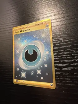 Basic Darkness Energy 098/064 Shrouded Fable Holo Hyper Rare Card - Image 5