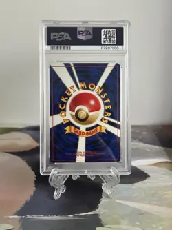 Pokemon Card Heracross - Japanese Neo Genesis Set No. 214 - PSA 8 NM-MT Holo - Image 2