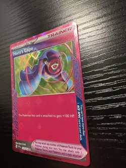 Pokemon TCG Hero's Cape 152/162 Temporal Forces Ace Spec Rare Holo Card - Image 5