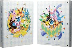 Pokemon Official Card Game Collection File Eevees Japanese NEW DHL Eevee JAPAN - Image 1
