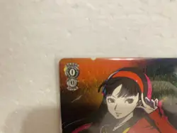 Persona 4 Trading Card Wei’s Schwarz Promise With Allie, Yukiko P4/EN-S01-053 R - Image 3