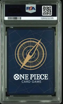 PSA 10 Shanks Come On We'll Fight You OP09-020 SP Promo One Piece Card Japanese - Image 2