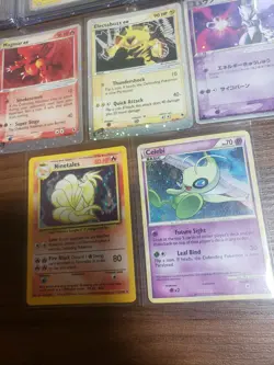 19 Card Collection and 4 slabs Lot of Pokemon Base Set Holo E Reader Vintage EX - Image 4