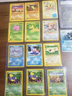 19 Card Collection and 4 slabs Lot of Pokemon Base Set Holo E Reader Vintage EX - Image 5