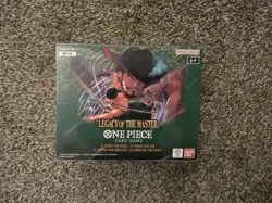 *Sealed OP-12 Legacy of the Master Booster Box* One Piece Card Game - Image 1