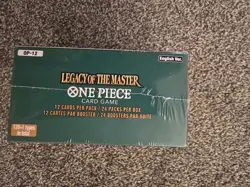*Sealed OP-12 Legacy of the Master Booster Box* One Piece Card Game - Image 3