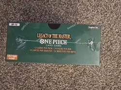 *Sealed OP-12 Legacy of the Master Booster Box* One Piece Card Game - Image 4