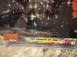 Pokemon Chrome Topps The Rebirth Of Ash - Non Holo Topps Movie Card - Image 2