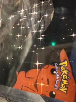 Pokemon Chrome Topps The Rebirth Of Ash - Non Holo Topps Movie Card - Image 3