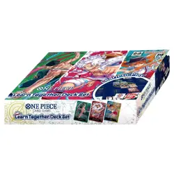 One Piece Card Game LT01 Learn Together Deck Set Englisch Luffy Zoro Nami OVP - Image 2