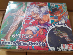 One Piece Card Game LT01 Learn Together Deck Set Englisch Luffy Zoro Nami OVP - Image 3