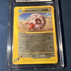 CGC 10 Forretress 9/144 2003 Pokemon Skyridge Card🔥 - Image 2
