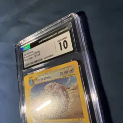 CGC 10 Forretress 9/144 2003 Pokemon Skyridge Card🔥 - Image 4