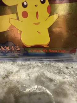 C’mon Guys We Need Help Pokemon Card Topps Pikachus Vacation #53 - Image 2