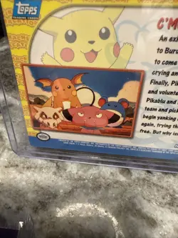 C’mon Guys We Need Help Pokemon Card Topps Pikachus Vacation #53 - Image 5