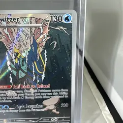 Pokemon TCG Clawitzer 141/132 2025 Mega Evolution Illustration Rare Card - NM - Image 3