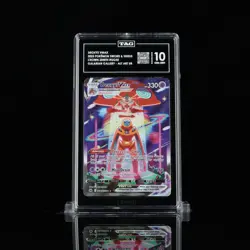 Tag 10 Deoxys VMAX Crown Zenith: Galarian Gallery Holo Card GG45/GG70 - Image 1