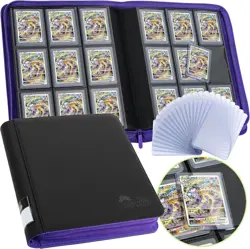 Secure 252-Pocket Trading Card Binder with Custom Spine & Water Resistant Design - Image 3