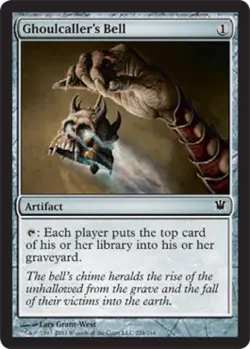 Ghoulcaller's Bell - Light Play MTG Innistrad - Image 1
