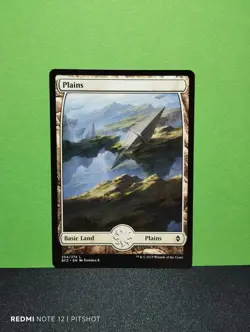 FULLART Plains / Ebene - MTG Magic - Image 1
