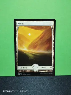 FULLART Plains / Ebene - MTG Magic - Image 1