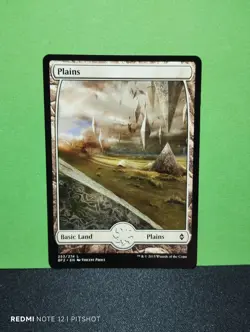 FULLART Plains / Ebene - MTG Magic - Image 1