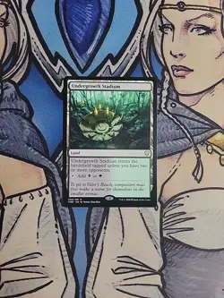 1x Undergrowth Stadium - NM/M CMR MTG Magic - Image 1