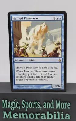 MTG Hunted Phantasm English Ravnica: City of Guilds Magic The Gathering LP - Image 1