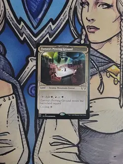 1x Ziatora's Proving Ground Showcase - NM/M SNC MTG Magic - Image 1