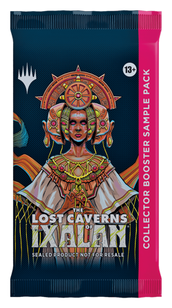 MTG Lost Caverns of Ixalan Collector Booster Sample Pack Unopened LCI NEW - Image 1