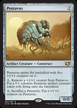 Pentavus - Light Play MTG Commander 2014 Edition - Image 1