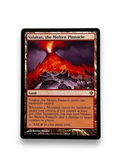 1x Valakut, The Molten Pinnacle LP Zendikar MTG magic The Gathering - Image 1