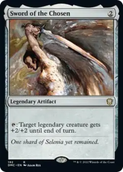 Sword of the Chosen - Light Play MTG Commander: Dominaria United - Image 1
