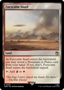 Furycalm Snarl - Near Mint MTG Universes Beyond: Doctor Who - Image 1