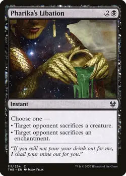 1x - Pharika's Libation - #111 - Theros Beyond Death - CUC NM MTG - Image 1