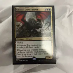Colossal Grave-Reaver, Tarkir Dragonstorm Commander, Magic MTG NM - Image 1