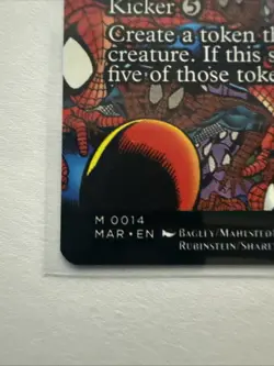 MTG Rite Of Replication 0014 Regular (Borderless) Marvel Spider-Man NM MAR - Image 2