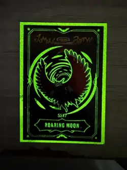 POKEMON JUMPING HALLOWEEN PARTY CARDS * ROARING MOON * GLOW IN THE DARK - Image 2