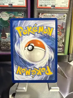 Pokemon TCG Temporal Forces Shiftry Illustration Rare Holo 163/162 - Image 2