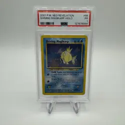 PSA 1 Shining Magikarp Holo #66 Pokemon Neo Revelation Low Pop Rare WoTC PR HTF - Image 3