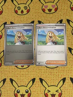 Lillie's Determination 119/132 Pokemon TCG Mega Evolutions ME1 Uncommon - Image 1
