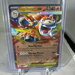 Pokemon MEGA EVOLUTION Mega Camerupt ex 022/132 NM,English - Free Shipping - Image 1