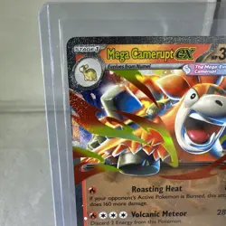 Pokemon MEGA EVOLUTION Mega Camerupt ex 022/132 NM,English - Free Shipping - Image 2