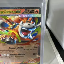 Pokemon MEGA EVOLUTION Mega Camerupt ex 022/132 NM,English - Free Shipping - Image 3