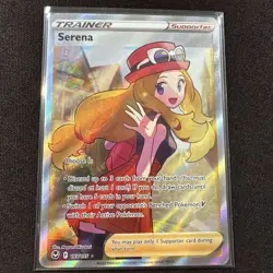 Pokemon - Serena (Full Art) - 193/195 SWSH12: Silver Tempest - Ultra Rare - NM - Image 1