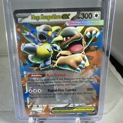 Mega Kangaskhan ex - 104/132 - ENGLISH - MEG Mega Evolution Pokemon TCG - Image 1