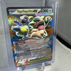 Mega Kangaskhan ex - 104/132 - ENGLISH - MEG Mega Evolution Pokemon TCG - Image 2