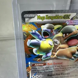 Mega Kangaskhan ex - 104/132 - ENGLISH - MEG Mega Evolution Pokemon TCG - Image 3