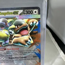 Mega Kangaskhan ex - 104/132 - ENGLISH - MEG Mega Evolution Pokemon TCG - Image 4