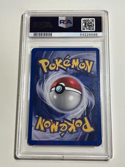 2000 WOTC POKEMON GYM CHALLENGE UNLIMITED ROCKET'S MEWTWO # 14/132 HOLO PSA 8 - Image 2